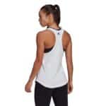 Camiseta Adidas Loungewear blanco