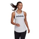 Camiseta Adidas Loungewear blanco 2021