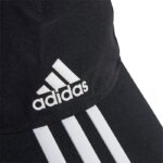 Gorra Adidas Baseball Aeroready 3 bandas negro Gorra Adidas Baseball Aeroready 3 bandas negro