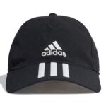 Gorra Adidas Baseball Aeroready 3 bandas negro 2021 Gorra Adidas Baseball Aeroready 3 bandas negro 2021