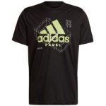 Camiseta Adidas Padel Negra Camiseta Adidas Padel Negra