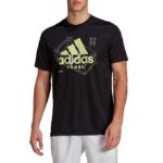 Camiseta Adidas Padel Negra 22 Camiseta Adidas Padel Negra 22