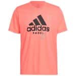 camiseta adidas padel rosa