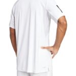 Camiseta Club Adidas 3 str Blanca