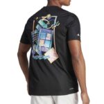 Emtampado trasero camiseta Adidas Padel Emtampado trasero camiseta Adidas Padel