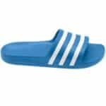 Chanclas Adidas azul celeste