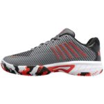 Zapatillas K-Swiss Hypercourt Express HB gris y rojo