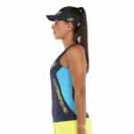 Camiseta Bullpadel Yali Azul Camiseta Bullpadel Yali Azul