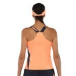 Camiseta Bullpadel Yali Naranja flúor