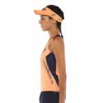 Camiseta Bullpadel Yali Naranja flúor 2021