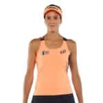 Camiseta Bullpadel Yali Naranja flúor 21
