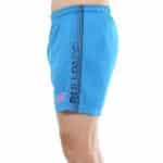 Short Bullpadel Caguan Azul Perfil