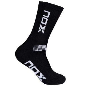 Calcetines NOX Largos Negros-Blancos