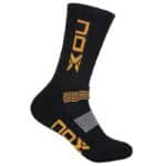 Calcetines NOX Largos Negros-Naranjas