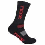 Calcetines NOX Largos Negros-Rojos