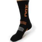 Calcetines Nox Negro-Naranja