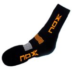 Calcetines Nox Negros-Naranjas