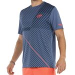 camiseta bullpadel cache azul 2021