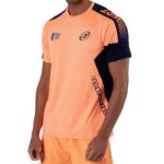 Camiseta técnica Bullpadel Viani naranja