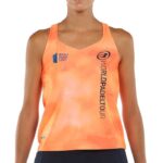 Camiseta de tirantes Bullpadel Yari naranja Camiseta de tirantes Bullpadel Yari naranja