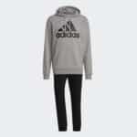 conjunto chandal adidas aeroready gris