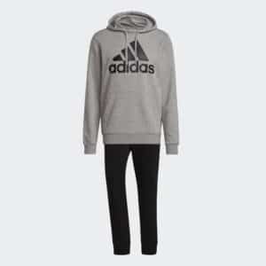 conjunto chandal adidas aeroready gris