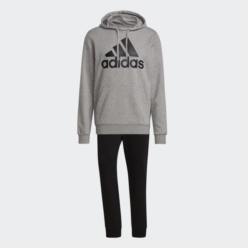 conjunto chandal adidas aeroready gris