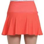 Falda Polis de Bullpadel en color Pomelo 500