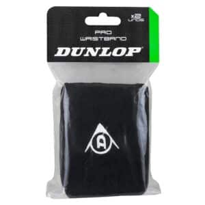 Muñequeras Dunlop Pro Negro