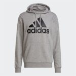 sudadera chandal adidas aeroready gris
