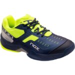 Zapatillas NOX AT10 Azules-Verdes Lima 2021