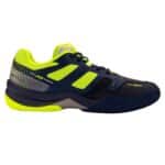 Zapatillas NOX AT10 Azules-Verdes Lima 21