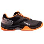 Zapatillas NOX AT10 Negras-Naranjas Zapatillas NOX AT10 Negras-Naranjas