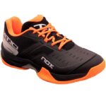 Zapatillas NOX AT10 Negras-Naranjas 21 Zapatillas NOX AT10 Negras-Naranjas 21