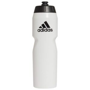 botella de agua adidas blanca