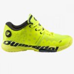 Zapatillas Bullpadel Hack Hybrid Amarillo