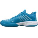 zapatillas k-swiss hypercourt supreme azules y blancas 2021 zapatillas k-swiss hypercourt supreme azules y blancas 2021