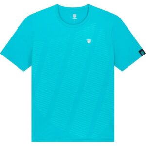 camiseta kswiss hypercourt shield azul