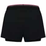 Pantalón corto Hypercourt negro mujer K-Swiss