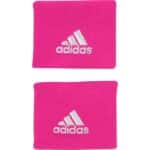 muñequeras adidas rosas