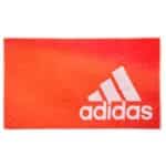 toalla adidas grande naranja entera