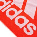 toalla-adidas-grande-naranja-logo