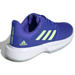 zapatillas adidas courtjam xj sonic ink y verde zapatillas adidas courtjam xj sonic ink y verde