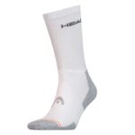 calcetines largos head crew blancos