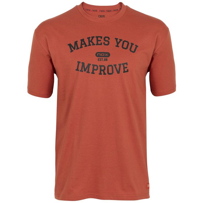 camiseta-nox-basic-teja-negra.jpg Camiseta NOX