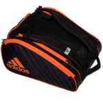 Paletero Pro Tour negro-naranja de Adidas Paletero Pro Tour negro-naranja de Adidas