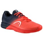 Zapatillas HEAD Revolt Pro Clay Rojas