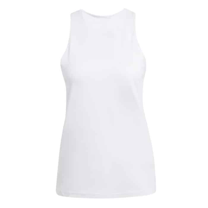 Camiseta Mujer Tirantes Adidas Club Tank Blanca Camiseta Mujer Tirantes Adidas Club Tank Blanca