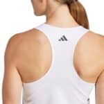 Detalle Camiseta Tirantes Adidas Club Tank Mujer Detalle Camiseta Tirantes Adidas Club Tank Mujer