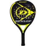pala dunlop rocket amarilla pala dunlop rocket amarilla